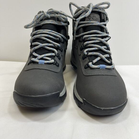 Columbia Hiking Boots Women's 9.5 Newton Ridge Plus Waterproof Gray BL3783-052 - Picture 3 of 8